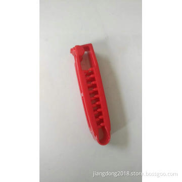 Klip Jaring Plastik Putih